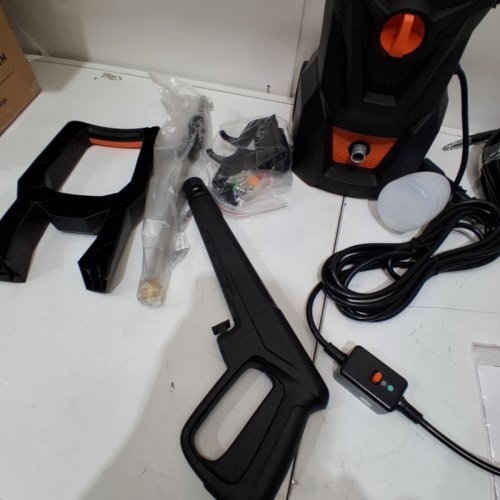 NEXPOW ELECTRIC PRESSURE POWER WASHER - 4000PSI - 2.6 GPM - BLACK/ORANGE - (MODEL: SK101-16) image 4