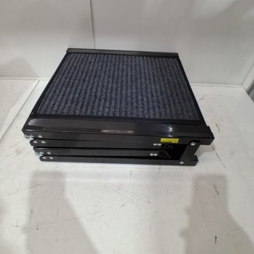 METAL OUTDOOR VEHICLE DOG RAMP - 63" X 17" - BLACK (MODEL: 160*44) image 2
