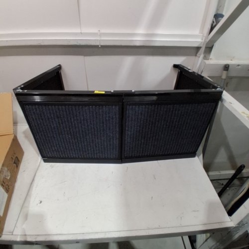 METAL OUTDOOR VEHICLE DOG RAMP - 63" X 17" - BLACK (MODEL: 160*44) image 4