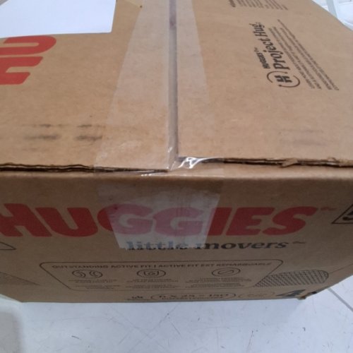 6 (25PK) HUGGIES LITTLE MOVERS DIAPERS - SIZE 4 - WHITE (TOTAL 150) image 3