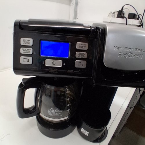 HAMILTON BEACH FLEXBREW TRIO COFFEE MAKER (MODEL: 49902C) image 2