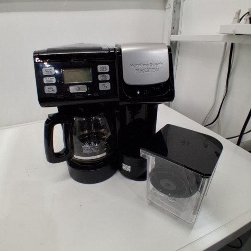 HAMILTON BEACH FLEXBREW TRIO COFFEE MAKER (MODEL: 49902C) image 3