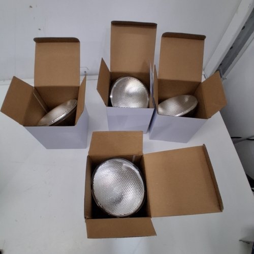 4PK NIOCLERCE HALOGEN PAR38 LIGHT BULBS - 2800 K - WARM WHITE image 3