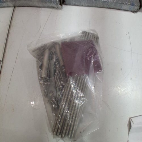 4PK VEVOR STAINLESS STEEL ADJUSTABLE POST ANCHOR BRACKET POST BASE - 8" X 8" (MODEL BBLZ-8") image 3