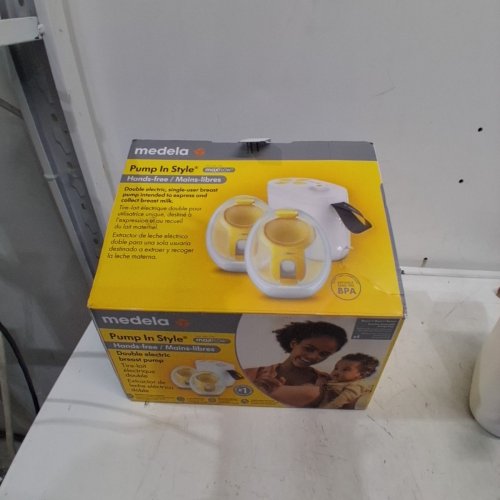 MEDELA PUMP MAXFLOW IN STYLE DOUBLE ELECTRIC BREAST PUMP - 21MM/24MM SHIELDS image 6