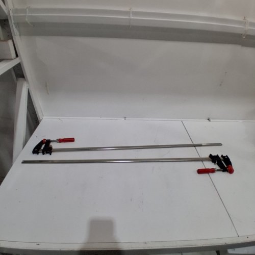 2PK BESSEY CLUTCH STYLE BAR CLAMP - 36" - 2.5" THROAT DEPTH - (MODEL: GSCC2.536) image 2