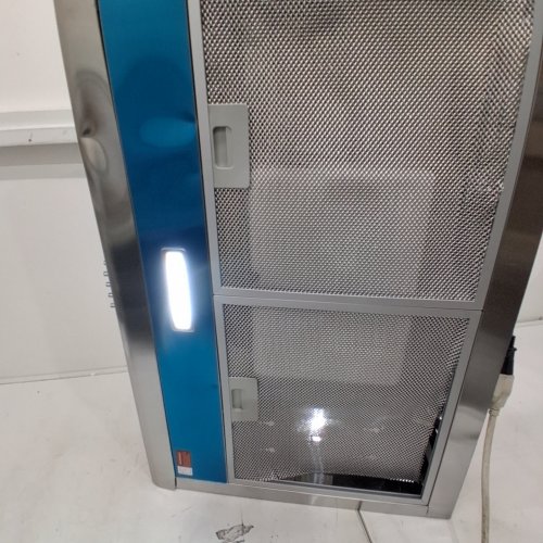 HERMITLUX KITCHEN UNDER-CABINET METAL RANGE HOOD WITH 3 EXHAUST SPEEDS AND LED LIGHTING - 30" - STAINLESS STEEL (MODEL:HMX-USF25A75-AC) image 2