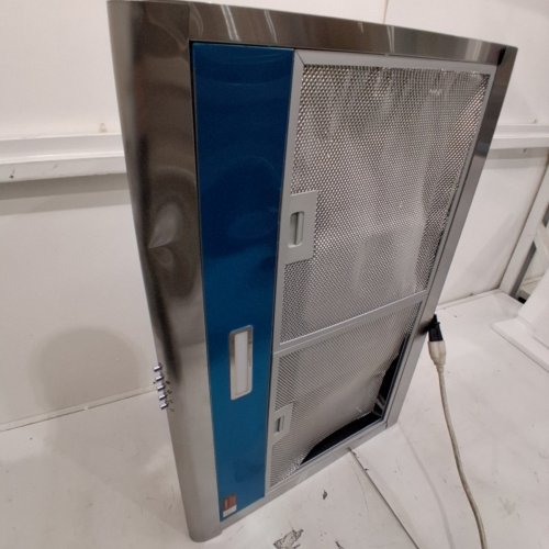 HERMITLUX KITCHEN UNDER-CABINET METAL RANGE HOOD WITH 3 EXHAUST SPEEDS AND LED LIGHTING - 30" - STAINLESS STEEL (MODEL:HMX-USF25A75-AC) image 3