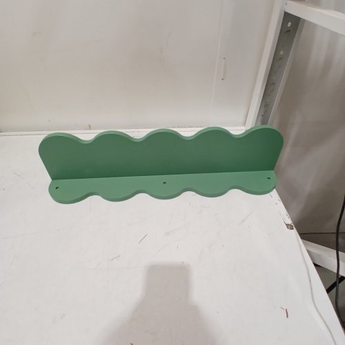 ROOM ESSENTIALS WAVY WALL SHELF- 24" image 2