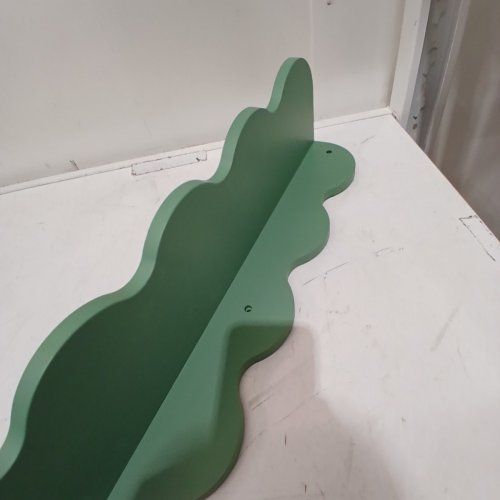 ROOM ESSENTIALS WAVY WALL SHELF- 24" image 3