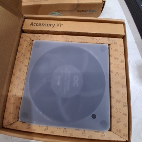 ASUS PROART AIO CPU LIQUID COOLER POWER FANS- 3000 RPM, 360MMM - BLACK (MODEL: PROART LC 360) image 3