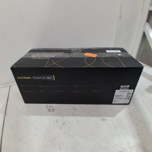 ASUS PROART AIO CPU LIQUID COOLER POWER FANS- 3000 RPM, 360MMM - BLACK (MODEL: PROART LC 360) image 10