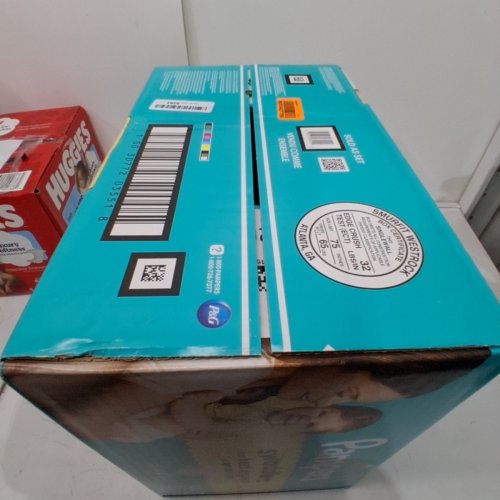 144PK PAMPERS SWADDLERS DISPOSABLE BABY DIAPERS - SIZE 2 (10-22LBS) image 4