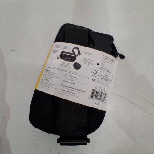UNISEX LOLE CROSS BODY BELT BAG - OSFM - BLACK (MODEL: 8844333) image 3