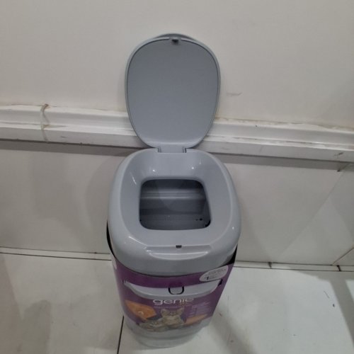 LITTER GENIE PAIL STYLE CAT LITTER WASTE DISPOSAL SYSTEM - 23.7L - GREY - (MODEL: 6665941000399) image 3