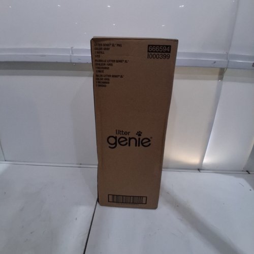 LITTER GENIE PAIL STYLE CAT LITTER WASTE DISPOSAL SYSTEM - 23.7L - GREY - (MODEL: 6665941000399) image 5