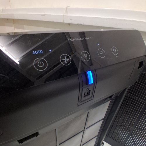 WINIX 5510 SMART 4-STAGE AIR PURIFIER WITH CARBON FILTER AND PLASMAWAVE TECHNOLOGY - UP TO 1882SQFT - BLACK (MODEL: 5510) image 2