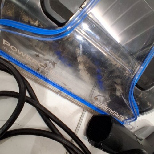 BISSELL POWERCLEAN POWERFUL & LIGHTWEIGHT TURBOBRUSH PET UPRIGHT CARPET CLEANER - 120V - BLUE - (MODEL:3939C) image 4