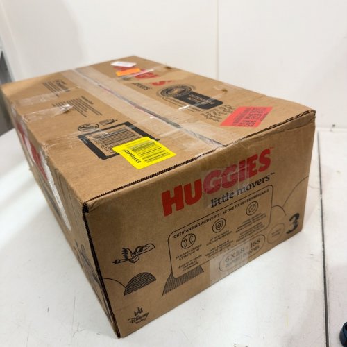 168PK HUGGIES DISNEY LITTLE MOVERS BABY DIAPERS - SIZE 3 - MICKY MOUSE(16-28LBS) image 3
