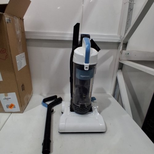 AMAZON BASICS HEAVY DUTY CORDED UPRIGHT BAGLESS VACUUMS - BLUE/WHITE/BLACK (MODEL:VUS29AE1B) image 3