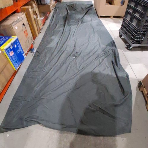 TNGAN UNIVERSAL GAZEBO REPLACEMENT CURTAIN - 10FT X 10FT PANELS - BLACK image 2