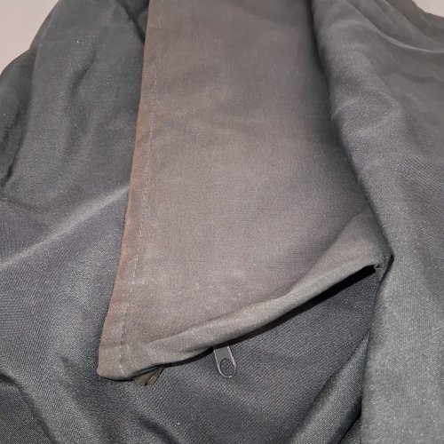 TNGAN UNIVERSAL GAZEBO REPLACEMENT CURTAIN - 10FT X 10FT PANELS - BLACK image 5