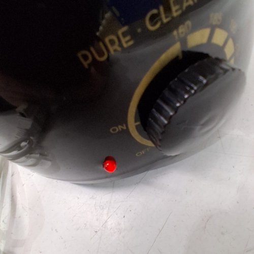 PURE CLEAN LOVE WAX WARMER WITH SCENTED WAX BEADS - BLACK image 3