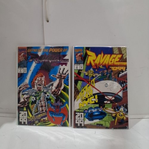 4 ASSTD MARVEL COMIC BOOKS - RAVAGE 2099 #4,#5,#6, DOOM 2099 #4 - VARIOUS AUTHORS image 3