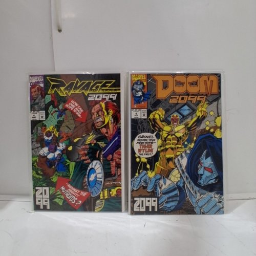 4 ASSTD MARVEL COMIC BOOKS - RAVAGE 2099 #4,#5,#6, DOOM 2099 #4 - VARIOUS AUTHORS image 4