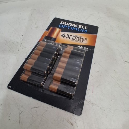 28PK DURACELL POWER BOOST AA BATTERIES - 1.5V image 2