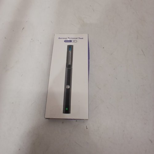 18PC EARWAX REMOVAL TOOL WITH INTERCHANGEABLE SPOONS - BLACK (MODEL: C7) image 3
