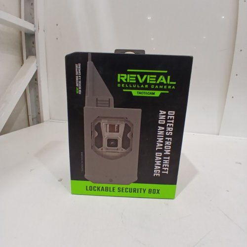 TACTACAM REVEAL SECURITY BOX - TRAIL CAMERA LOCK BOX, ANTI-THEFT & ANIMAL DAMAGE PROTECTION, PADLOCK COMPATIBLE, FITS X, X 2.0, X 3.0, PRO 3.0, ULTRA, XB, X-PRO - (MODEL: RV-SB-V3) image 4