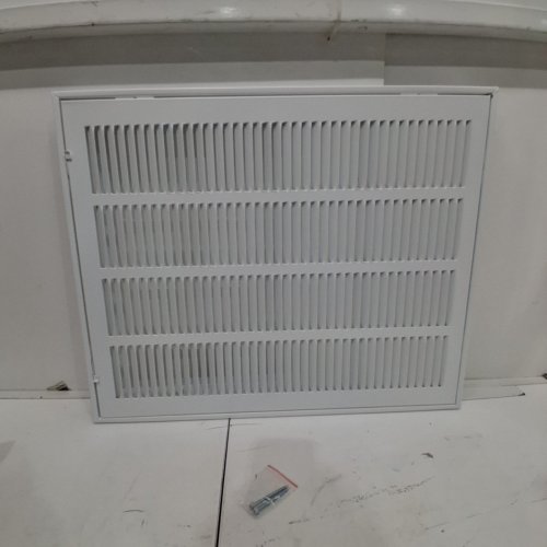 EZ-FLO RETURN FILTER GRILLE - 16" X 20" - WHITE (MODEL: 61631) image 2