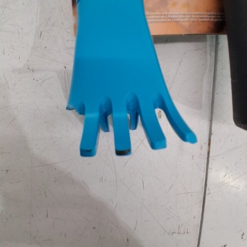 GARDENA COMBISYSTEM GUTTER CLEANER - BLUE image 4
