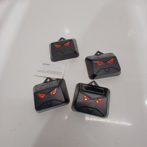 4PK SOLAR ANIMAL REPELLER - BLACK (MODEL: 209) image 2