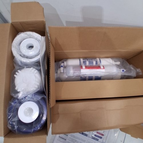 ISPRING NSF CERTIFIED 6-STAGE REVERSE OSMOSIS ALKALINE WATER SYSTEM, PH+ REMINERALIZATION RO WATER FILTER, UNDER SINK - TOP-MOUNTED FAUCET DESIGN - 75 GPD - (MODEL: RCC7AK-BN) image 3