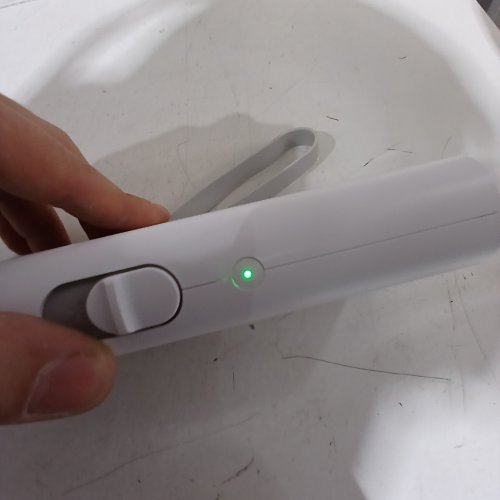 NELKO PORTABLE BLUETOOTH LABEL MAKER WITH COMPANION APP - WHITE/GREY (MODEL: P21) image 2