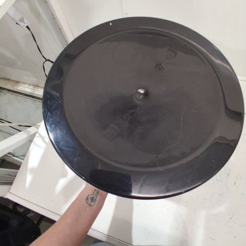 UMBRA METALLA TRASH CAN - 18L - BLACK image 2
