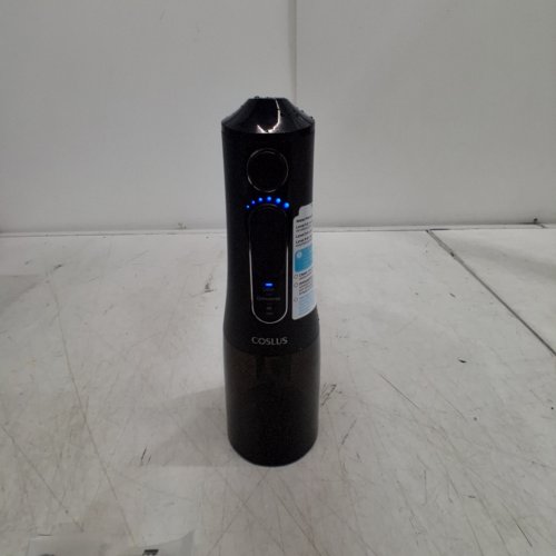 COSLUS ORAL IRRIGATOR PORTABLE WATER TEETH FLOSSER WITH 3 MODES & 6 PRESSURE SETTINGS - BLACK (MODEL: C51) image 2
