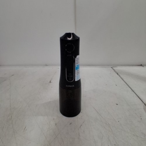 COSLUS ORAL IRRIGATOR PORTABLE WATER TEETH FLOSSER WITH 3 MODES & 6 PRESSURE SETTINGS - BLACK (MODEL: C51) image 3