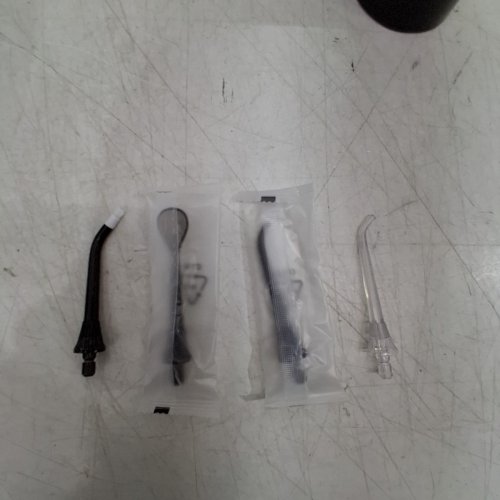 COSLUS ORAL IRRIGATOR PORTABLE WATER TEETH FLOSSER WITH 3 MODES & 6 PRESSURE SETTINGS - BLACK (MODEL: C51) image 4