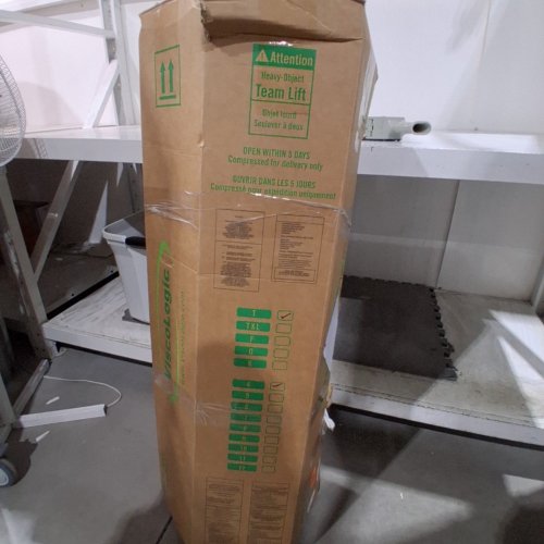 VISCOLOGIC FOAM MATTRESS IN A BOX - 4" TWIN - WHITE image 3