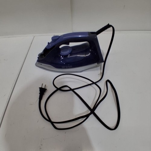 T-FAL EXPRESS STEAM GARMENT IRON - BLUE (MODEL: FV2886U0) image 3
