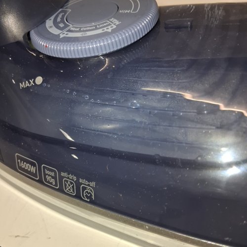 T-FAL EXPRESS STEAM GARMENT IRON - BLUE (MODEL: FV2886U0) image 4