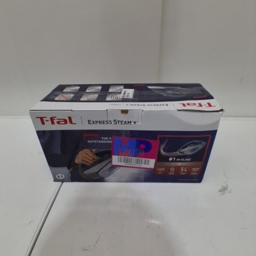 T-FAL EXPRESS STEAM GARMENT IRON - BLUE (MODEL: FV2886U0) image 5