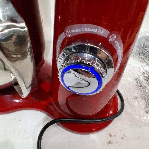 CUISINART PRECISION MASTER TILT-HEAD STAND MIXER - 5.5QT. BOWL - RED (MODEL#: SM-50C) image 2