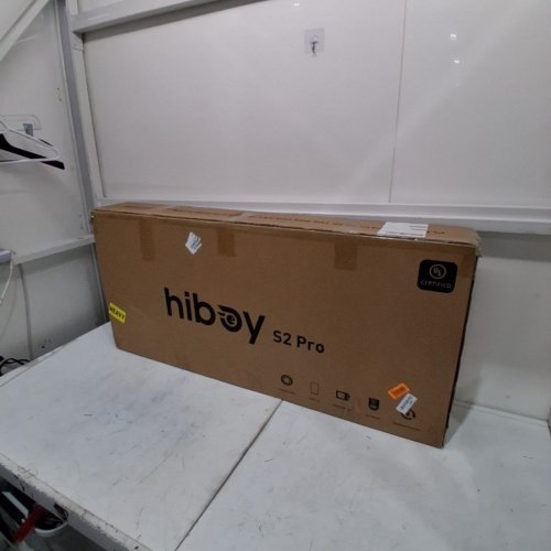 HIBOY S2 PRO ELECTRIC SCOOTER WITH 500W MOTOR 40KM RANGE - 220LB MAX CAPACITY - BLACK/GREY (MODEL: S2 PRO) image 2