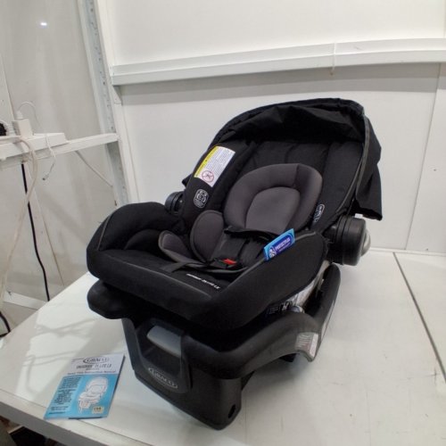 GRACO SNUGRIDE 35 LITE LX - BLACK - (MODEL: 8BS04SDICA) image 3