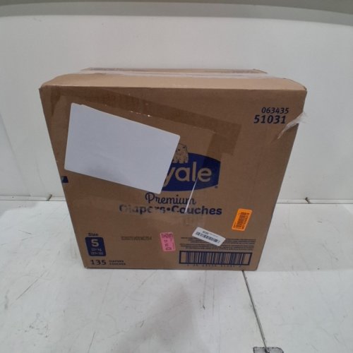 124PK ROYALE PREMIUM DISPOSABLE DIAPERS - SIZE 5 - WHITE image 4