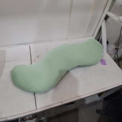 MELLOW SOFT ALIGN COOLING BODY PILLOW - GREEN image 4